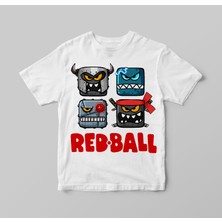 Nrage Red Ball Bads Erkek Çocuk Tshirt