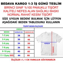 Nrage Red Ball Bads Erkek Çocuk Tshirt