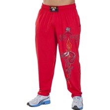Big Sam Kırmızı Body Pantolon 1056