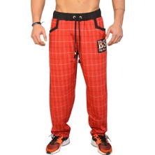 Big Sam Kırmızı Çizgili Eşofman Altı 1118