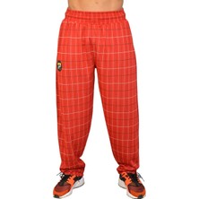 Big Sam Kırmızı Şalvar Kesim Body Pantolon 1119