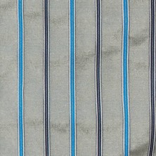 Shikoo Swimwear Gri Lacivert Çizgili Bağcıklı Şort Mayo