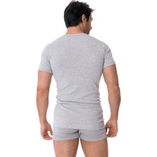 Dorea Erkek Ribana Biyeli V Yaka Fanila 3'lü Paket