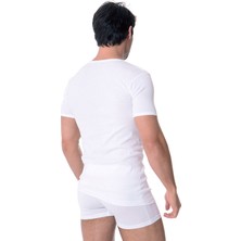 Dorea Erkek Ribana Biyeli V Yaka Fanila 5'li Paket