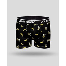 John Frank Dijital Erkek Boxer - Banana