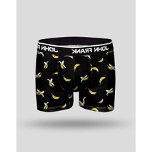 John Frank Dijital Erkek Boxer - Banana