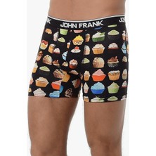 John Frank Dijital Erkek Boxer Fjb55-Cake