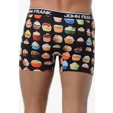 John Frank Dijital Erkek Boxer Fjb55-Cake