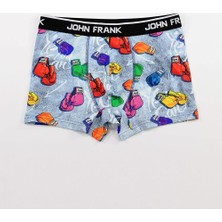 John Frank Dijital Erkek Boxer Jfbd290-Boxıng