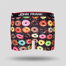 John Frank Donuts Boxer - Renkli