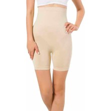 Kompedan Emay 2007 Kadın Seamless Boxer Korse Dikişsiz