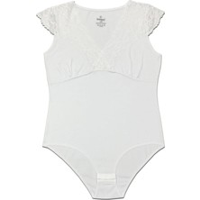 Özkan 24204 Kadın Kalın Askılı Çıtçıtlı Badi