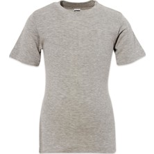 Özkan 0706 Erkek Çocuk Sıfır Yaka Ribana Fanila