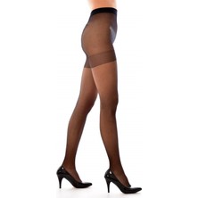 Penti  Kadın 2'li Mat Süper İnce 15 Den Külotlu Çorap 500-SİYAH