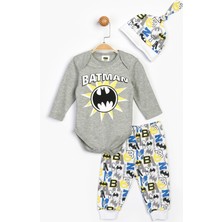 Batman Bebek Takım ve Şapka 16406