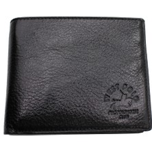 Westpolo 117 Deri Erkek Cüzdan Siyah