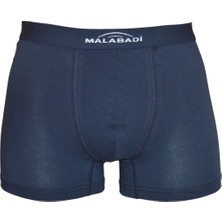 Malabadi Erkek Boxer 2'li Lyc Cotton Lacivert 075