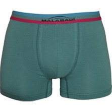 Malabadi Erkek Boxer 2'li Lyc Cotton Yeşil 075