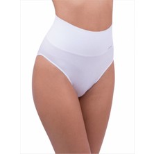 Ayyıldız 01 Beyaz Külot Korse 2'li Paket
