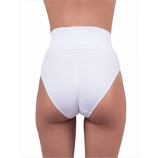 Ayyıldız 01 Beyaz Külot Korse 2'li Paket