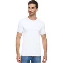 Tutku Elit Erkek Penye Sıfır Yaka Fanila Atlet 3'lü Paket