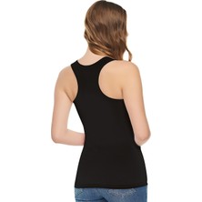 Tutku Elit Kadın Modal Elastan Likralı Pamuklu Spor Atlet 3'lü