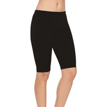 Tutku Elit Kadın Modal Elastan Likralı Kısa Tayt 6'lı