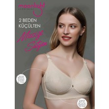 MOONLİGHT 2168 BAYAN TOPARLAYICI SİYAH SÜTYEN