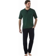 Pierre Cardin Erkek Kısa Kol 3 Lü Pijama Takımı