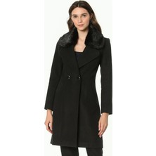 Z6643 DEWBERRY BAYAN KABAN-SİYAH