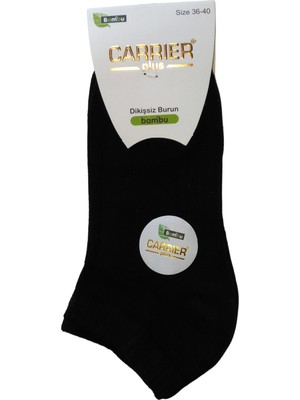 Carrier Plus Kadın Bambu Patik Çorap 12 Çift