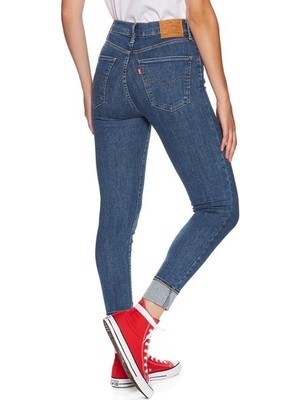 Mile High Super Skinny Kadın Jean Pantolon-Tempo So Stoned