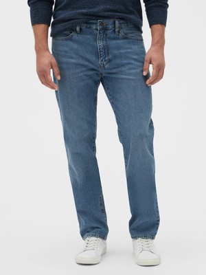 Gap Straight Fit Jean Pantolon