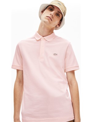 Lacoste Erkek Regular Fit Pembe Paris Polo PH5522.T03