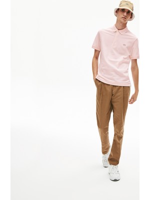 Lacoste Erkek Regular Fit Pembe Paris Polo PH5522.T03