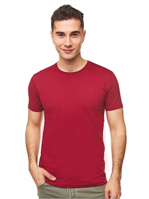 FSM 1453 Erkek Sıfır Yaka T-Shirt