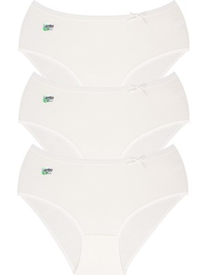 Dondeza Bambu Külot 3'lü Paket L Beden / Xl Beden