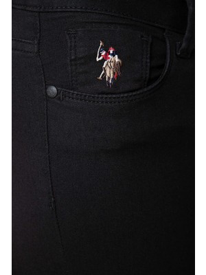 U.S. Polo Assn. Siyah Denım Pantolon 50199662-DN0027