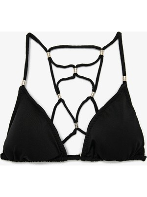 Koton Sirt Detaylı Bikini Üstü