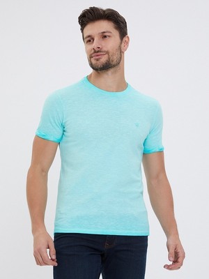 Loft Erkek Bisiklet Yaka T-Shirt 2020578