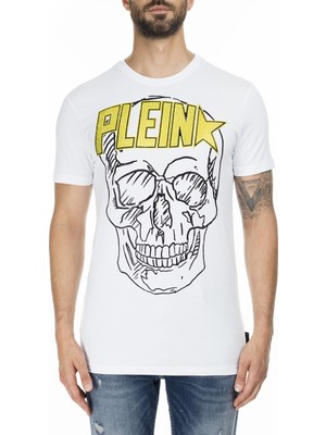 Philipp Plein Erkek T-Shirt