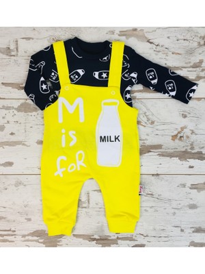 Murat Baby Milk Slopet Tulum Sarı 0 - 3 Ay