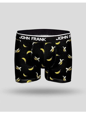 John Frank Dijital Erkek Boxer - Banana