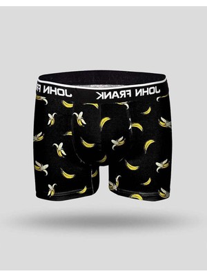 John Frank Dijital Erkek Boxer - Banana