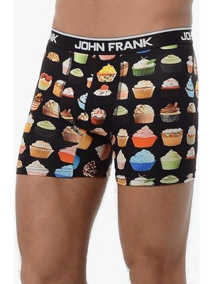 John Frank Dijital Erkek Boxer Fjb55-Cake