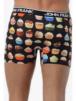 John Frank Dijital Erkek Boxer Fjb55-Cake