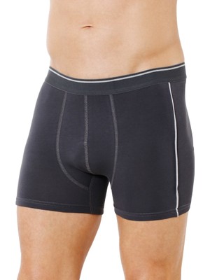 Özkan 11314 Erkek Biyeli Likralı Süprem Boxer