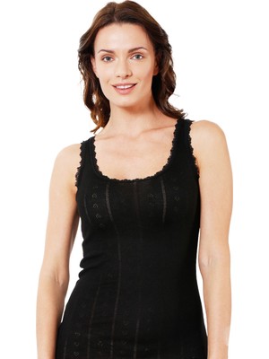 Özkan 23493 Kadın Yumoş Ribana Atlet