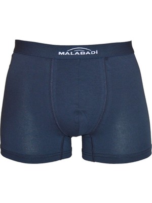 Malabadi Erkek Boxer 2'li Lyc Cotton Lacivert 075