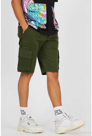 Bolero Kisa Kollu Erkek Kapri Sort Pijama Takimi Yesil 5867 Coraptoptancisi Com
